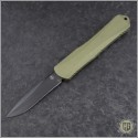 (#HTK-H033-6A-GR) Heretic Knives Green Manticore-X Recurve DLC - Front
