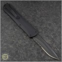 (#HTK-H033-6B-T) Heretic Knives Tactical Manticore-X Recurve DLC Part Serr - Back