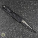 (#HTK-H033-8A) Heretic Knives Manticore-X Recurve Battleworn Black - Back