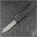 (#HTK-H039-2A) Heretic Knives Colossus S/E Stonewash Plain - Front