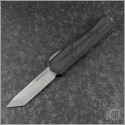 (#HTK-H040-2A) Heretic Knives Colossus T/E Stonewash Plain - Front