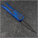 (#HTK-H041-6C-BLU) Heretic Knives Blue Colossus D/E DLC Full Serrated - Back