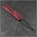 (#HTK-H041-6C-RED) Heretic Knives Red Colossus D/E DLC Full Serrated - Back