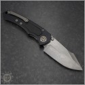 (#HTK-H048-2A) Heretic Knives Pariah D/A Stonewash Plain - Back