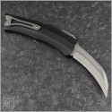 (#HTK-H060-1A) Heretic Knives Roc Satin Plain - Back