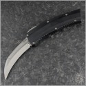 (#HTK-H060-1A) Heretic Knives Roc Satin Plain - Front