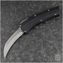 (#HTK-H060-2A) Heretic Knives Roc Stonewash Plain - Front