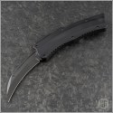 (#HTK-H060-6A-T) Heretic Knives Roc Tactical DLC Plain - Front