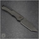 (#HTK-H100-6A-CBr) Heretic Knives Wraith Auto v.2 Tanto DLC - Back