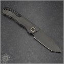 (#HTK-H100-6A-FTi) Heretic Knives Wraith Auto v.2 Tanto DLC - Back