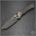 (#HTK-H100-6A-FTi) Heretic Knives Wraith Auto v.2 Tanto DLC - Front