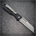 (#HTK-H113-5A) Heretic Knives Jinn Auto Battleworn Wharncliffe - Back