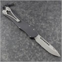 (#HTK-H407-5A) Heretic Knives Hydra Battleworn - Back