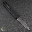(#HTK-MANX-DE) Heretic Knives Manticore-X D/E Blued Damascus - Back