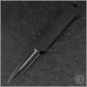 (#HTK-ME-Proto) Heretic Knives Manticore-E Prototype D/E Black - Front