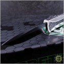 (#HTK-MS-001) Heretic Knives Custom Manticore-S Recurve DLC - Additional View