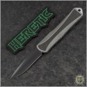 (#HTK-MS-001) Heretic Knives Custom Manticore-S Recurve DLC - Front