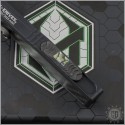 (#HTK-NYX-C-03) Heretic Knives NYX D/E DLC CF Inlay - Additional View