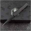 (#HTK-NYX-C-03) Heretic Knives NYX D/E DLC CF Inlay - Front