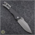 (#HTK-WRTH-002) Heretic Knives Wraith Auto Prototype Tumbled - Back