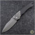 (#HTK-WRTH-002) Heretic Knives Wraith Auto Prototype Tumbled - Front