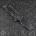 (#JH-Alpha-Grey) Jake Hoback Alphahunter Collaboration Black Stallion Warhorse Battleworn Gray - Back