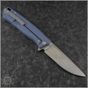 (#KD-Arsen-BL) KD Knives Arsen Blue Frame - Back