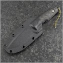 (#KD-Sigma-01) KD Knives Sigma Hand Rubbed Satin Carbon Fiber Handle - Additional View
