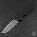 (#KER-7600-Launch5) Kershaw Launch Auto 5 - Stonewash Plain - Front