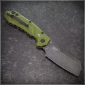 (#KER-7850OLBW) Kershaw Launch 14 Auto Cleaver - Back