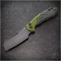 (#KER-7850OLBW) Kershaw Launch 14 Auto Cleaver - Front