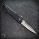 (#KS-9000CF) Kershaw Carbon Fiber Livewire S/E Satin Plain - Back