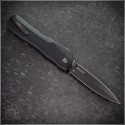 (#KS-9000DE-BK) Kershaw Livewire D/E Black Plain - Back