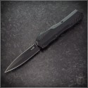 (#KS-9000DE-BK) Kershaw Livewire D/E Black Plain - Front