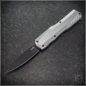 (#KS-9000RAWBLK) Kershaw Raw Aluminum Livewire S/E Black Plain - Front