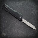(#KS-9000R) Kershaw Livewire Reverse Tanto Satin Plain - Back