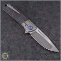 (#LM-LY-CF) Liong Mah Lanny with Marbled Carbon Fiber Handle - Back