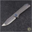 (#LM-LY-TI) Liong Mah Lanny with Sculpted Titanium Handle - Front