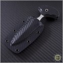 (#MI-001) Mike Irie Push Dagger Rubbed Satin - Additional View