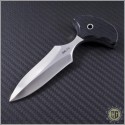 (#MI-001) Mike Irie Push Dagger Rubbed Satin - Front