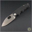 (#MKT-187RMP-003) Medford Knife & Tool 187RMP - Black PVD - Black G10 Handle - Front