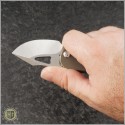 (#MKT-ERIS-001) Medford Knife & Tool Eris Bronze Ti - Tumbled - Additional View