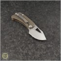 (#MKT-ERIS-001) Medford Knife & Tool Eris Bronze Ti - Tumbled - Back