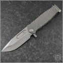 (#MKT-FF-002) Medford Knife & Tool USMC Fighter Flipper Tumbled - Front