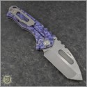 (#MKT-GT-001) Medford Knife & Tool Genesis T Tanto Tumbled - Back