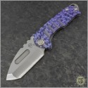 (#MKT-GT-001) Medford Knife & Tool Genesis T Tanto Tumbled - Front
