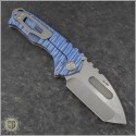 (#MKT-GT-002) Medford Knife & Tool Genesis T Tanto Tumbled - Back