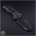 (#MKT-GenT-004) Medford Knife & Tool Genesis T - Sculpted Handle - Back