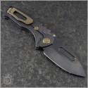 (#MKT-GenT-007) Medford Knife & Tool Genesis T Drop Point DLC - Back