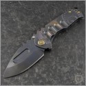 (#MKT-GenT-007) Medford Knife & Tool Genesis T Drop Point DLC - Front
